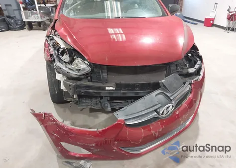 2013 Hyundai Elantra Gls из США, поврежденный, VIN 5NPDH4AE9DH239079